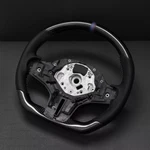 W/heated Carbon Fiber Steering Wheel Fits Bmw G30 G32 G11 G14 M5 F90 M8 F91 F92. Fixed Price $399.00.