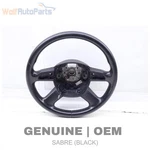 2009-2011 Audi A6 Quattro 4-SPOKE Heated Leather Steering Wheel 4E0419091CP. Fixed Price $89.99.