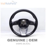 2018-2024 Audi SQ5 3-SPOKE Sport Steering Wheel (heated Leather) 4M0419091C. Fixed Price $110.99.