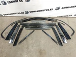 Genuine Bmw X5 E53 Berlina Black Shadowline Window Outdoor Trim Set LN30 Fs. Fixed Price $277.50.