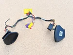 2017-2022 Cadillac XT5 Steering Column Paddle Shifters Set Oem 23156473.. Fixed Price $49.50.