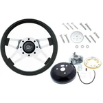 Grant 415 Challenger Gt Steering Wheel, 13-1/2 Inch W/install Kit. Fixed Price $152.99.