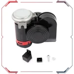 Air Horn Relay Kit 130DB Electric Snail Ultra Compact Dual Tone For Yacht Boat. Fixed Price $19.20.