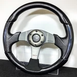 Genuine Momo Race 3000 Steering Wheel 350MM Leather Suede 2006 Complete Set. Fixed Price $279.99.