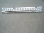 1966-71 Jeep Willys Wagoneer Kaiser J3000 Hood Windshield Filler Panel Wiper. Fixed Price $175.00.