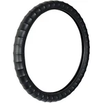 Custom Accessories 38011 Gripper Series Black Steering Wheel Cover. Fixed Price $30.00.