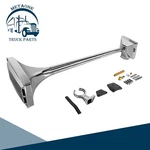 25" Chrome Train For Truck Loud Single Air Horns 150DB Car Boat. Fixed Price $63.94.