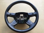 Like New 4L0419091AC 1KT Genuine Audi A4 Q5 Q7 B8 Steering Wheel 16K. Fixed Price $120.00.