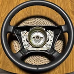 Mercedes Benz Steering Wheel Black 140 460 03 9045 W124 W210 W202 Super Clean. Fixed Price $169.95.