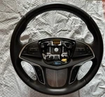 Oem 2016-2018 Gm Cadillac CT6 Steering Wheel Black Leather Assembly 84016886. Fixed Price $120.00.
