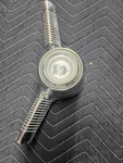 1955 1956 Plymouth Belvedere Horn Ring Bar Chrome Oem. Fixed Price $50.00.