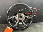 02-05 Ford Thunderbird Black Leather Wrapped Steering Wheel 3W6A3F563ACW. Fixed Price $150.00.