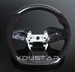 Genuine Carbon Suede Alcantara Steering Wheel For Honda Civic 16-21 Type-r FK8. Fixed Price $399.98.