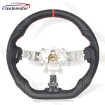 Full Leather Sport Steering Wheel For 2008-2010 Mazda RX-8 RX8 06-15 MX-5. Fixed Price $299.00.