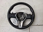 2020, Infiniti QX50, Steering Wheel, Black, Leather, Pn: 48430-5NA0A, 27854. Fixed Price $149.99.