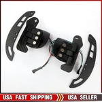 True Carbon Fiber Steering Wheel Shift Paddle For Dodge Charger Challenger Srt. Fixed Price $188.50.