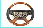 07-10 Mercede W221 S550 CL550 Steering Wheel Black Wood A2214600303 Oem. Fixed Price $171.00.