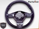 09-17 Vw Cc Eos Golf Spoke Steering Wheel Black 3C8 419 891 Bc. Fixed Price $155.24.