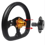 Car Steering Wheel Quick Release Removable Hub Adapter Racing Snap Off Boss Kits. Fixed Price $43.10.