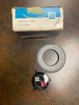 1968-1975 C3 Corvette Tilt Telescopic Horn Cap Assembly W/ Emblem Nos Gm 3957952. Fixed Price $149.95.