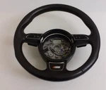 Audi A6 C7 Leather Multifunction Line Paddle Shift Steering Wheel 8X0419091M. Fixed Price $184.83.