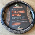 Mossy Oak Steering Wheel Cover Universal Camouflage Break Up Country 14.5-15.5". Fixed Price $22.99.