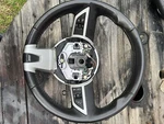 Steering Wheel With Switches Black 2010-2011 Chevrolet Camaro 2SS. Fixed Price $180.00.