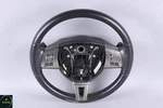 09-11 Jaguar Xf X250 Leather Steering W/ Controls Black Paddle Shifters Oem. Fixed Price $60.00.