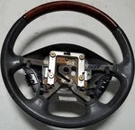 2003 04 05 2006 Lincoln Gray With Wood Steering Wheel Switches 5W43-3F563-DAW. Fixed Price $79.95.