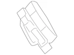 Genuine Mercedes-benz Switch Panel Navigation Pad 099-905-63-00-9107. Fixed Price $90.42.