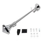 For Car Truck Single Trumpet Silver Chrome 135DB 12/24V Suv Train Horn. Fixed Price $43.49.