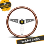 Momo CAL36WD0P Racing Heritage Steering Wheel. Fixed Price $409.00.
