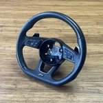 2018-2024 Audi RS5 Convertible Black Leather Steering Wheel Paddle 43K Miles Oem. Fixed Price $345.00.