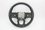2021-2022 Jeep Grand Cherokee Steering Wheel Black Leather Oem 6PK622X7AD. Fixed Price $51.54.
