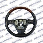 2004-2009 Cadillac Srx Steering Wheel Wood Grain Leather With Audio Controls Oem. Fixed Price $58.49.