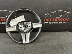 03-06 Bmw Z4 Black Leather Wrapped Steering Wheel. Fixed Price $85.00.