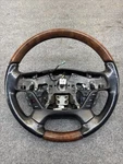 2016 Hyundai Equus Signature Steering Wheel Assembly Heated Woodgrain Oem. Fixed Price $109.00.