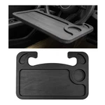 Sylvil Car Steering Wheel Desk, Multifunctional Auto Seat Stand Trays Black. Fixed Price $15.99.