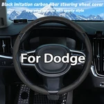 3PCS Segmented Steering Wheel Cover Carbon Fiber For Dodge Ram 1500 2500 3500. Fixed Price $23.99.