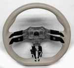 Oem Steering Wheel For Mercedes-benz Gla, Glb, Glc, Eqe, Eqb, C-class Tan. Fixed Price $400.00.