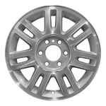 Used Machined Bright Silver Metallic Aluminum Wheel 18 X 7.5 9L3Z1007H. Fixed Price $173.15.