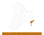 Ford Oem 15-23 Bronco Sport Electrical Horn-high Note Screw W715314S442. Fixed Price $16.99.