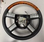 05-10 Chrysler 300 Dark Slate Leather Wood Grain Steering Wheel OUV231DVAE Oem. Fixed Price $95.00.