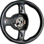 Oem Audi S5 A5 B8 Leather Multifunction Steering Wheel 8T0419091C YH7. Fixed Price $159.99.