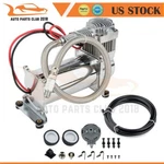 12V 200PSI 23 Ampere Heavy Duty Air Compressor For Train Horns Bag Suspension. Fixed Price $106.58.
