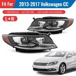 For 2013-2017 Volkswagen Cc Hid Xenon Headlight With Led Drl Left + Right Pair. Fixed Price $619.99.