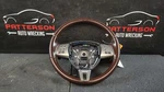 2010 Jaguar Xf Leather Wrapped Steering Wheel With Accessory Control Brown Sel. Fixed Price $125.00.