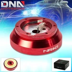 Nrg SRK-140H-RD Racing Steering Wheel Red Short Hub/adapter For 240SX S13/S14. Fixed Price $121.67.