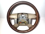 6L34 3F563 BD31U5 2004-2008 Ford F-150 Steering Wheel Leather King Ranch Oem. Fixed Price $229.99.