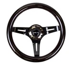 Nrg For Classic Wood Grain Steering Wheel (310MM) W/black Chrome 3-SPOKE. Fixed Price $132.47.